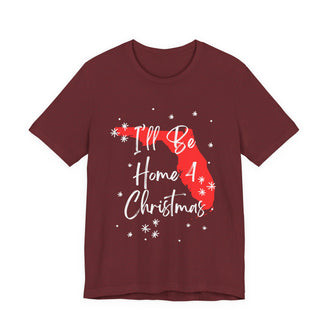 Florida, I'll Be Home For Christmas T Shirt