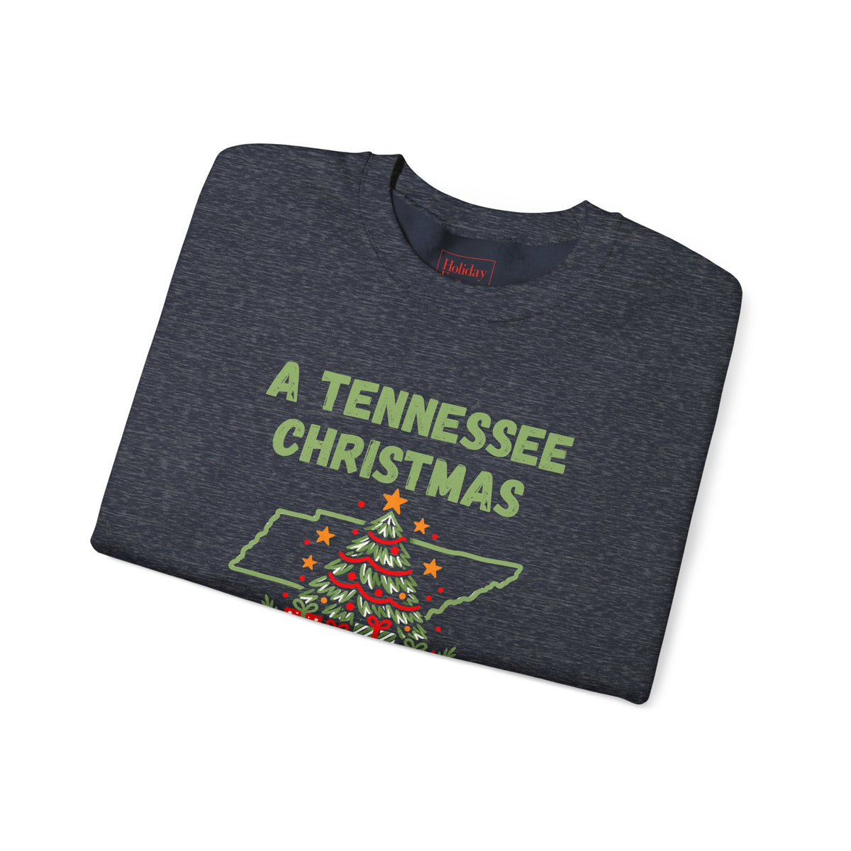 Tennessee Christmas Crewneck Sweatshirt