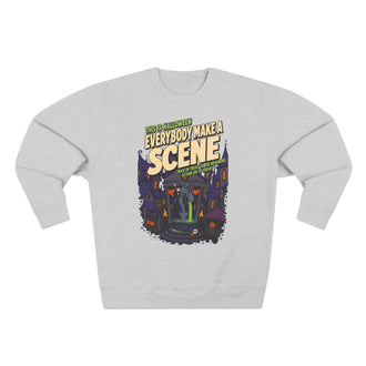 Nightmare Before Christmas Halloween Town Sweatshirt
