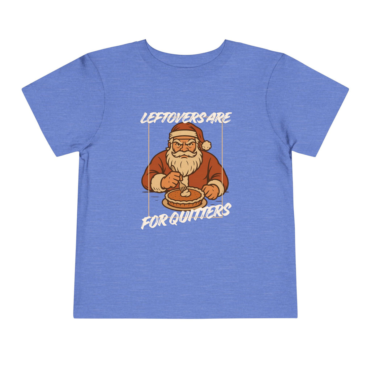 Toddler Leftovers Are For Quitters T Shirt – Holiday Fun product photo