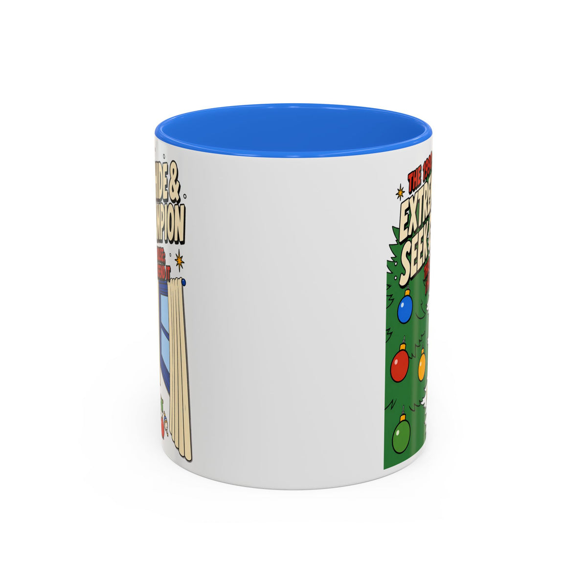 Home Alone Hide & Seek Champion Coffee Mug (11oz) by Holiday Fun, alternate product view 13