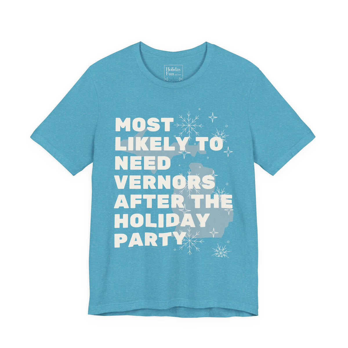 Most Likely To Need Vernors After The Holiday Party T-Shirt – Holiday Fun product photo