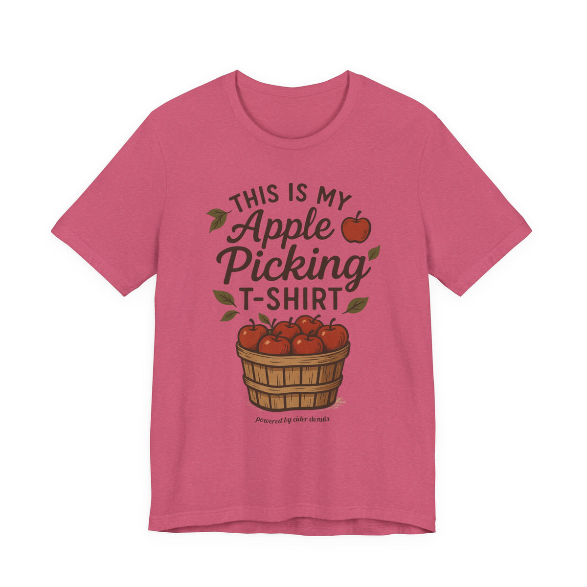Holiday Fun This Is My Apple Picking T shirt