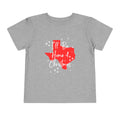Toddler I'll Be Home For Christmas Texas T Shirt – Holiday Fun product photo