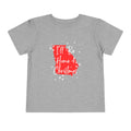 Toddler I'll Be Home For Christmas Georgia T Shirt – Holiday Fun product photo
