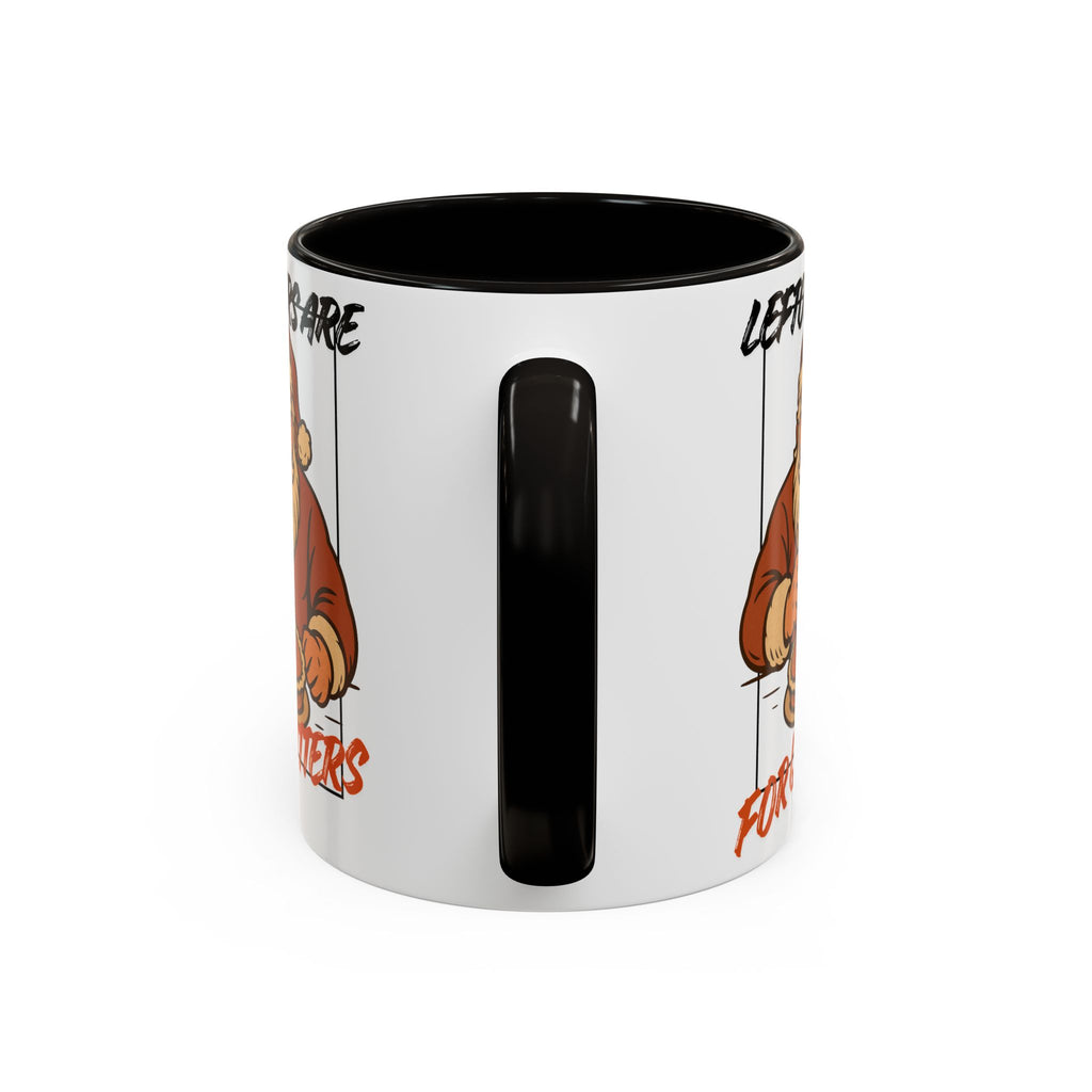 Leftovers Are For Quitters Coffee Mug (11oz) by Holiday Fun, alternate product view 15