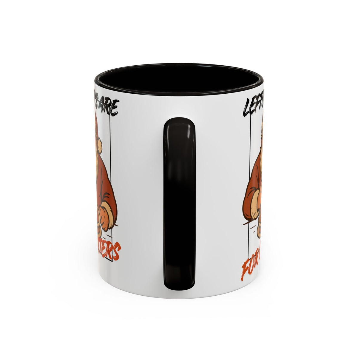 Leftovers Are For Quitters Coffee Mug (11oz) by Holiday Fun, alternate product view 15