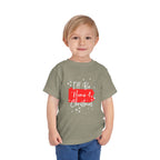Toddler I'll Be Home For Christmas Pennsylvania T Shirt – Holiday Fun product photo