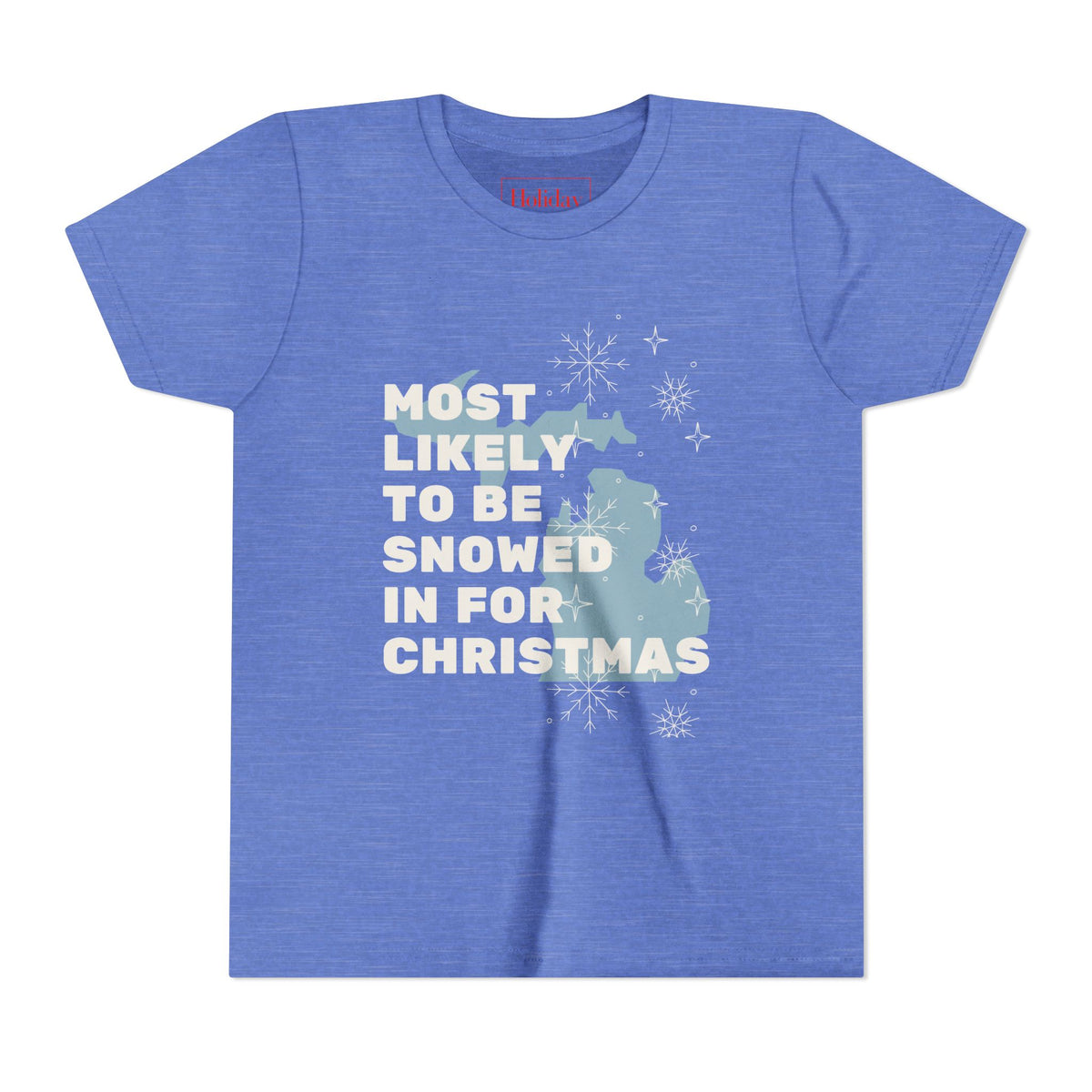 Youth Most Likely To Be Snowed In For Christmas T-Shirt