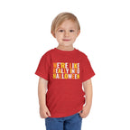 Toddler We're, Like, Really Into Halloween T Shirt – Holiday Fun product photo