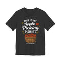 This Is My Apple Picking T-Shirt, shirt color and fit view 2