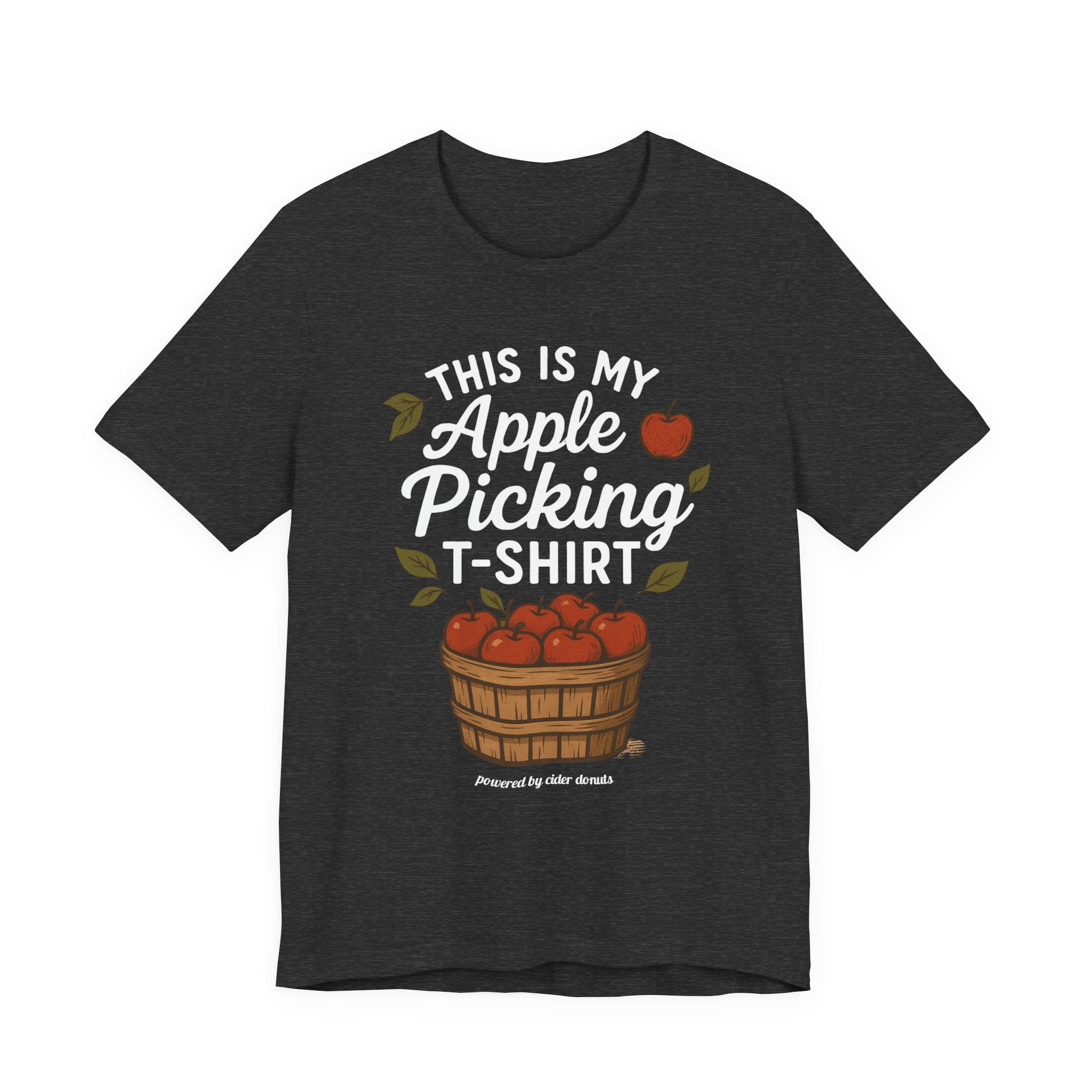 This Is My Apple Picking T-Shirt, shirt color and fit view 2