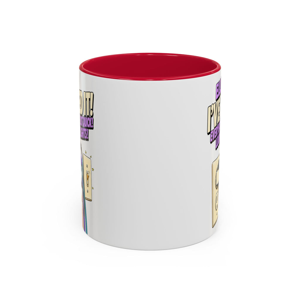 "Ellen! I’ve Fixed It!" Funny Christmas Vacation Coffee Mug (11oz) by Holiday Fun, alternate product view 13