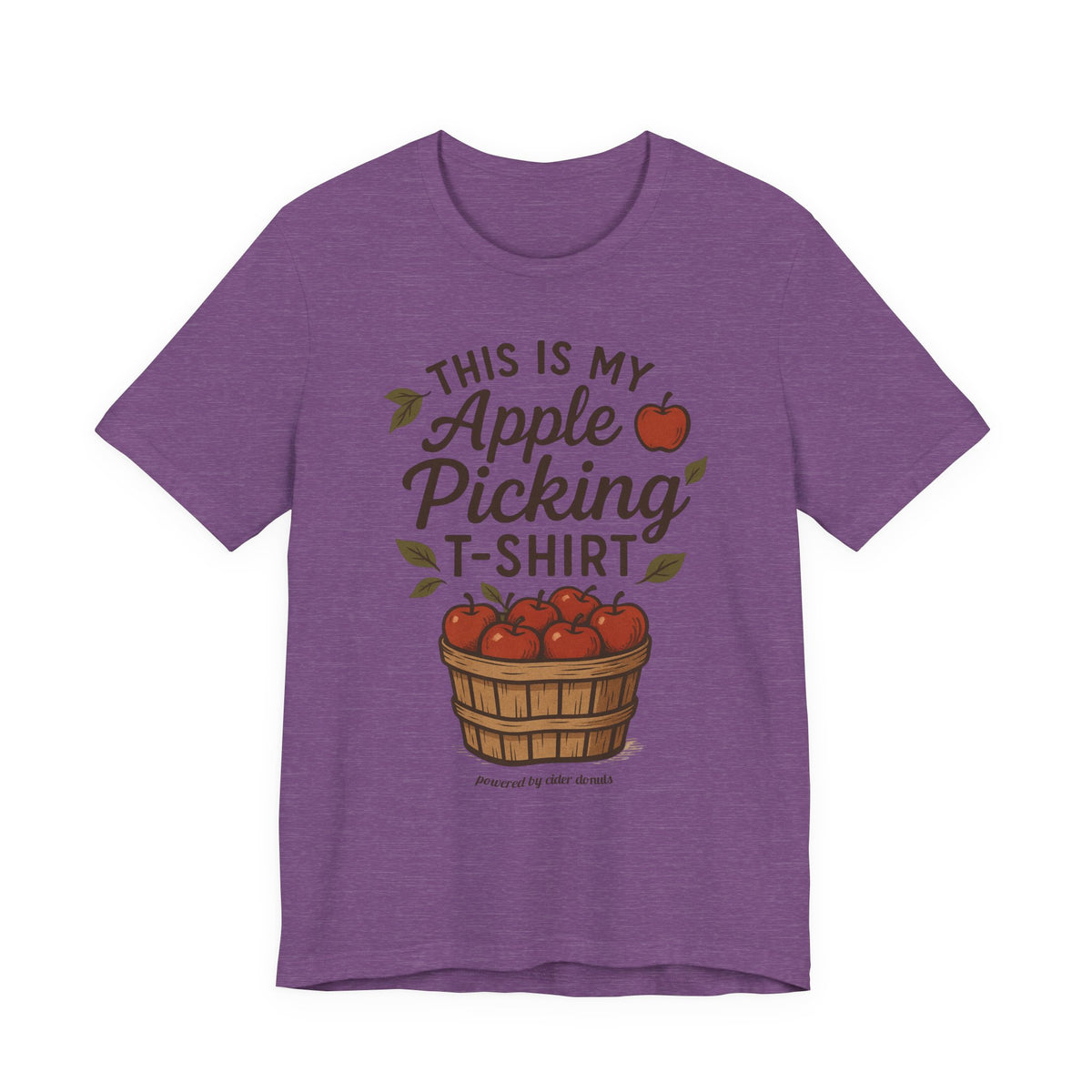 This Is My Apple Picking T-Shirt, shirt color and fit view 10