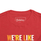 Toddler We're, Like, Really Into Halloween T Shirt – Holiday Fun product photo