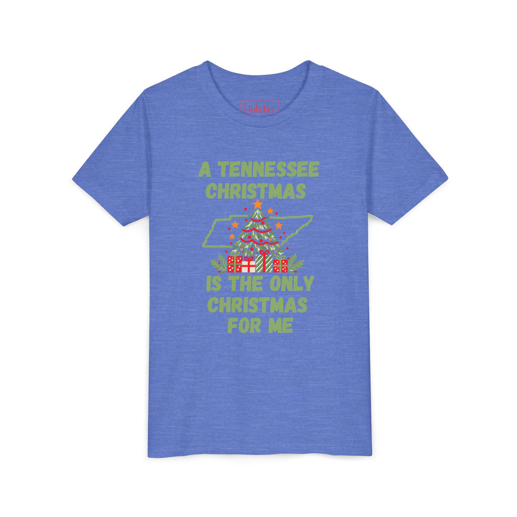 Youth Tennessee Christmas T-Shirt