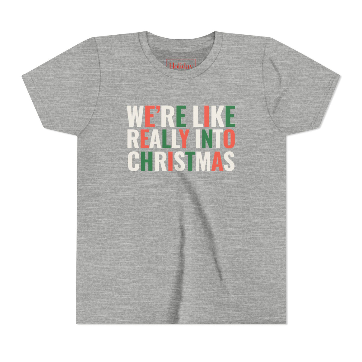Youth We're, Like, Really Into Christmas T Shirt