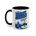Buddy The Elf Motivational Narwhal Coffee Mug (11oz) by Holiday Fun, alternate product view 4