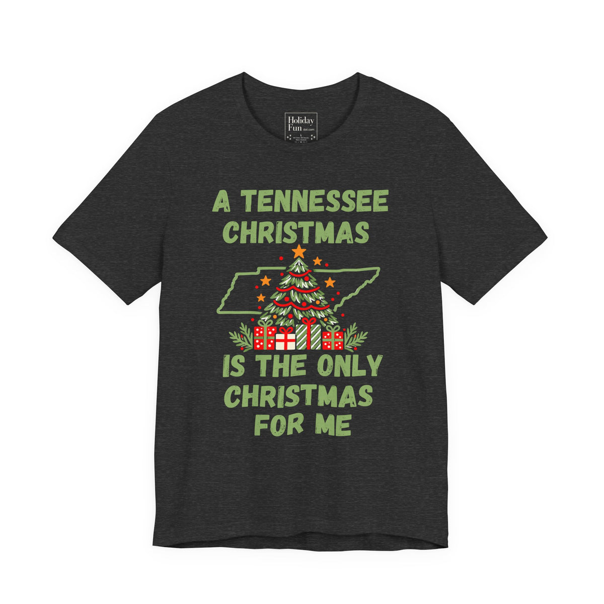 Tennessee Christmas T-Shirt
