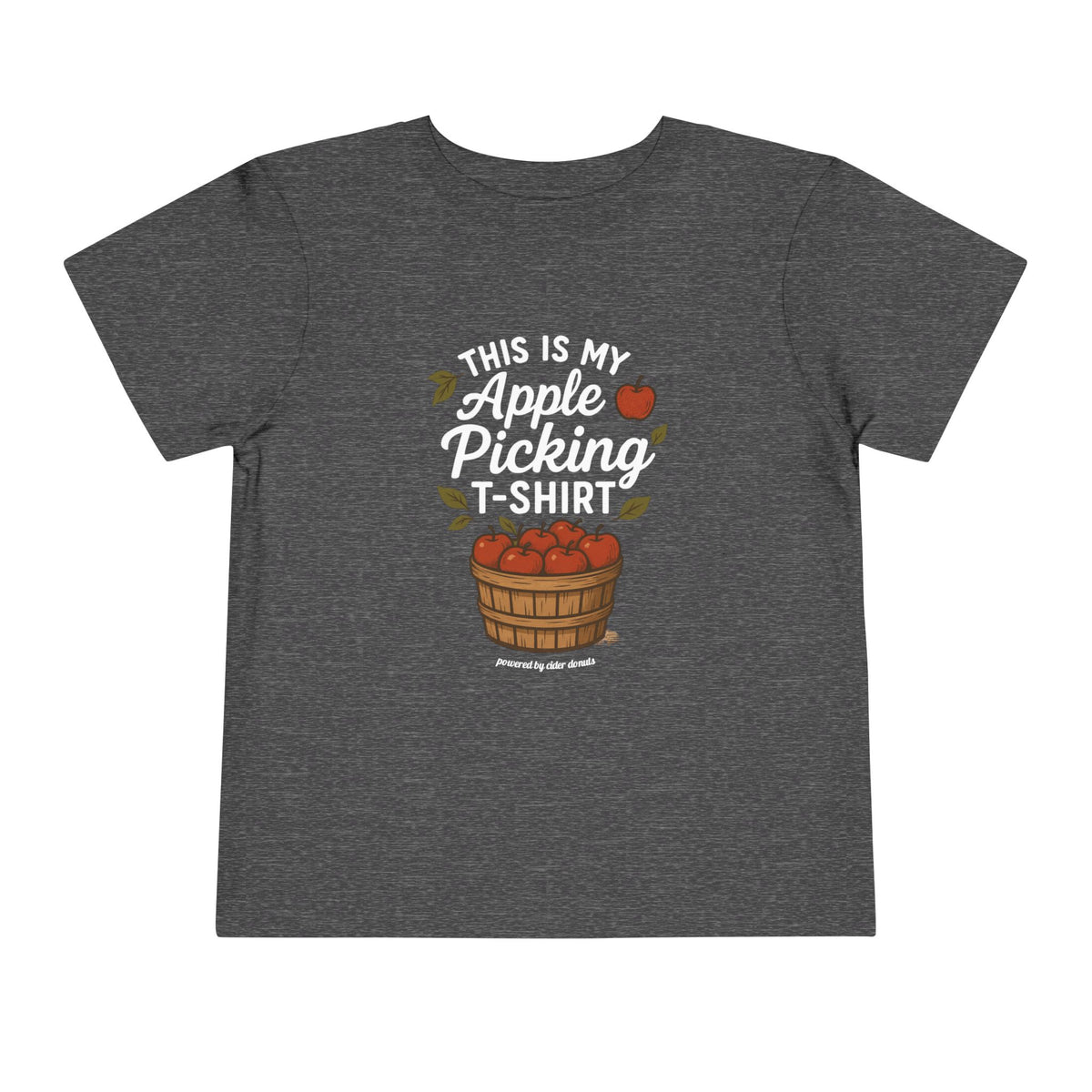 Toddler This Is My Apple Picking T Shirt – Holiday Fun product photo