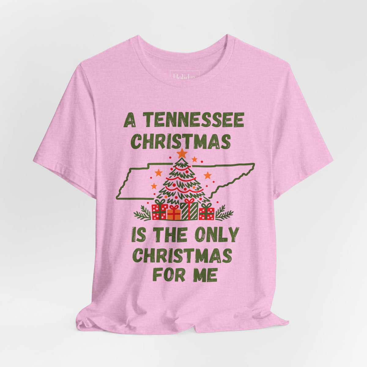 Tennessee Christmas T-Shirt
