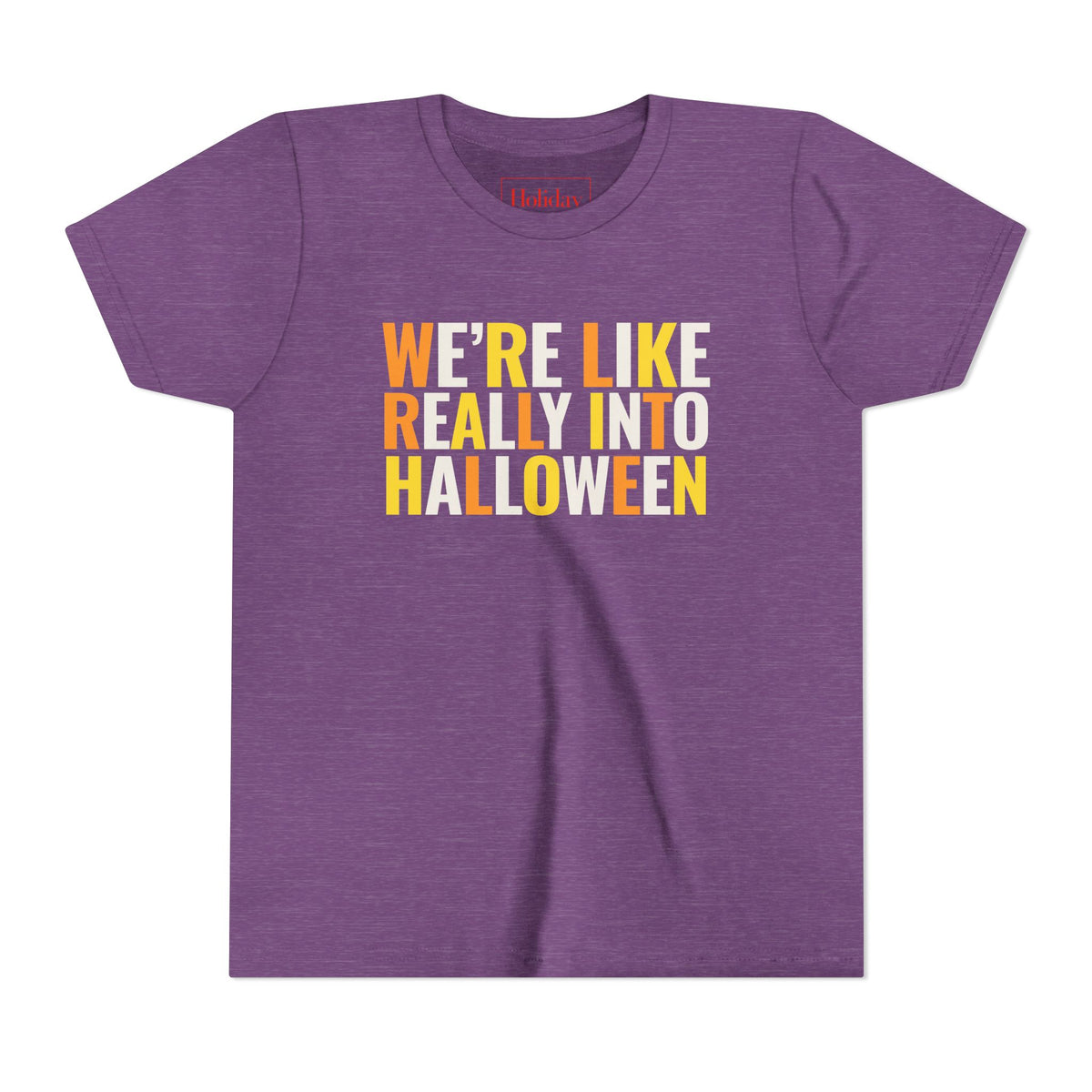 Youth We're, Like, Really Into Halloween T-Shirt