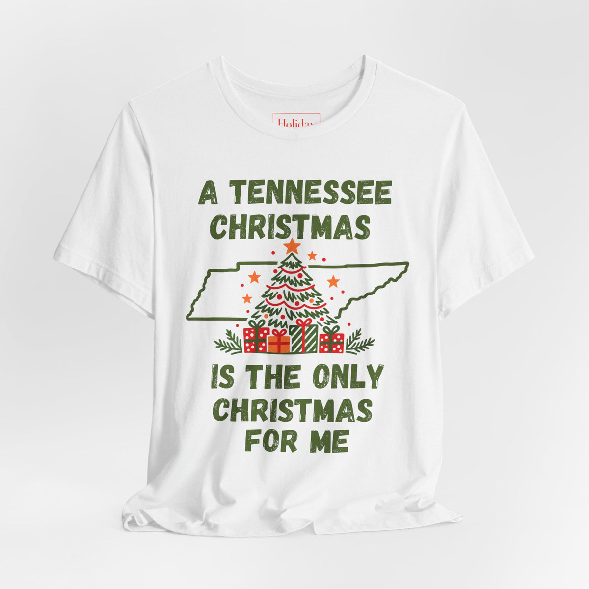 Tennessee Christmas T-Shirt