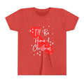 California,  I'll Be Home For Christmas T Shirt by Holiday Fun, alternate product view 6