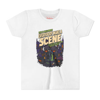 Youth Nightmare Before Christmas Halloween Town T Shirt