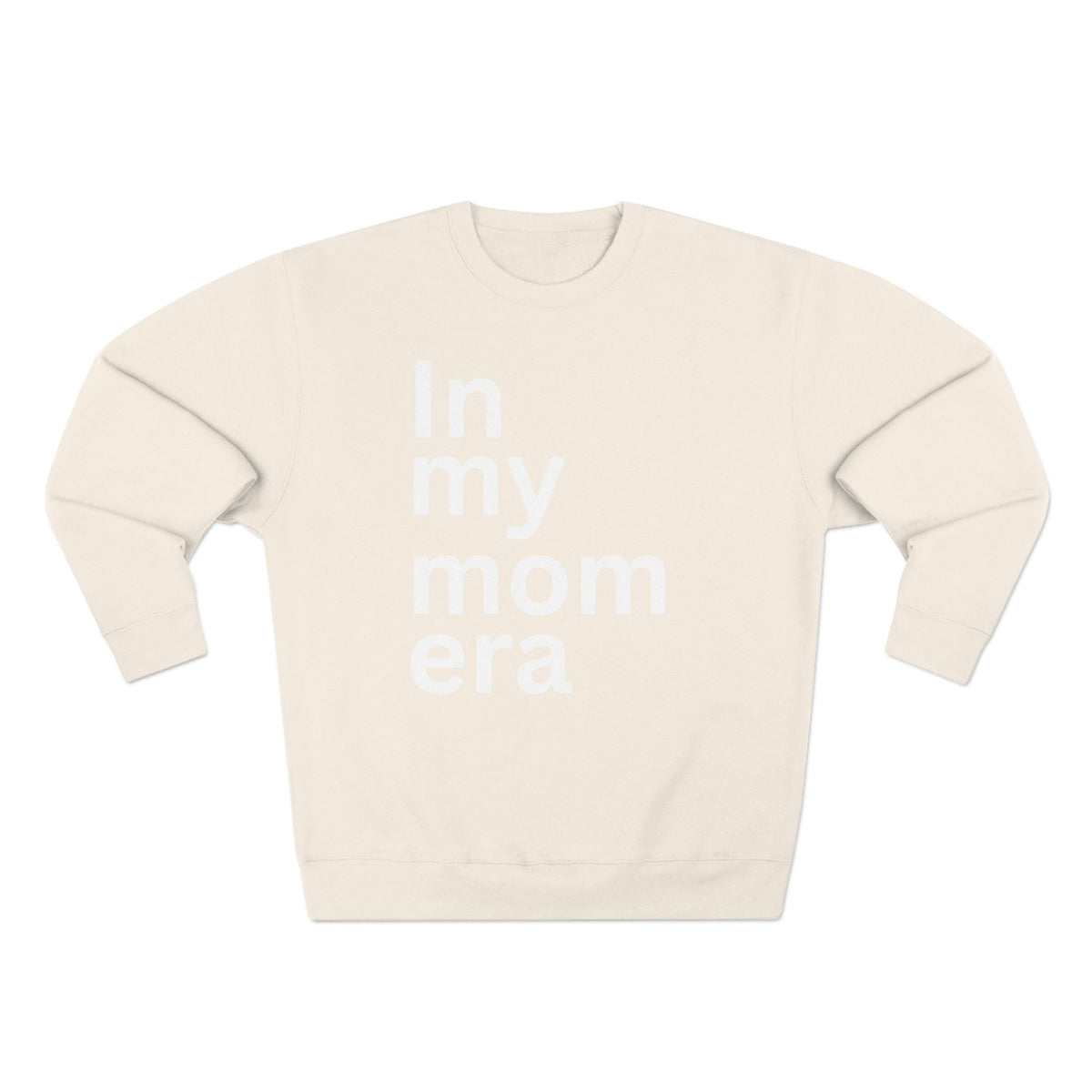 In My Mom Era Sweatshirt, sweatshirt color and fit view 5
