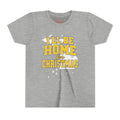 Youth Michigan I'll Be Home For Christmas Maize & Blue T-Shirt