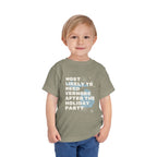 Toddler Most Likely To Need Vernors After The Holiday Party T Shirt – Holiday Fun product photo