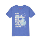 Youth Most Likely To Bring The Better Made Potato Chips T-Shirt