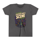 Youth Nightmare Before Christmas Halloween Town T Shirt by Holiday Fun, alternate product view 6