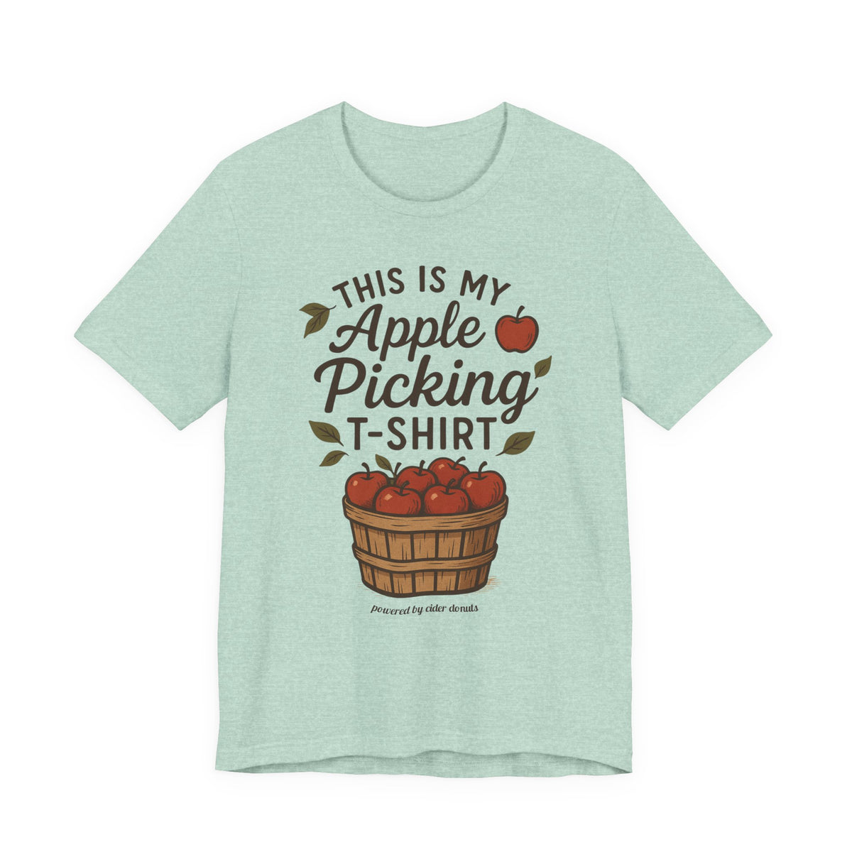 This Is My Apple Picking T-Shirt, shirt color and fit view 8
