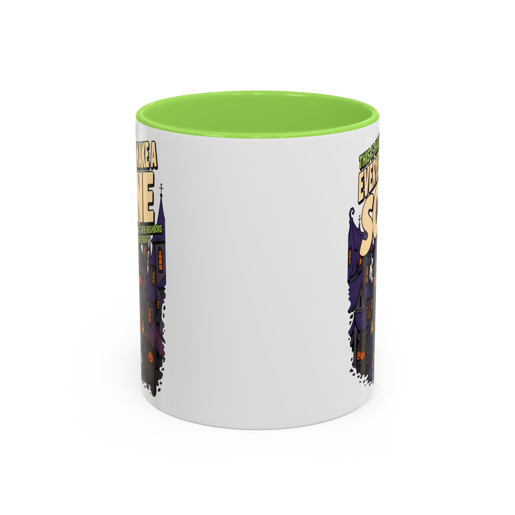 Nightmare Before Christmas This Is Halloween Coffee Mug (11oz) by Holiday Fun, alternate product view 15