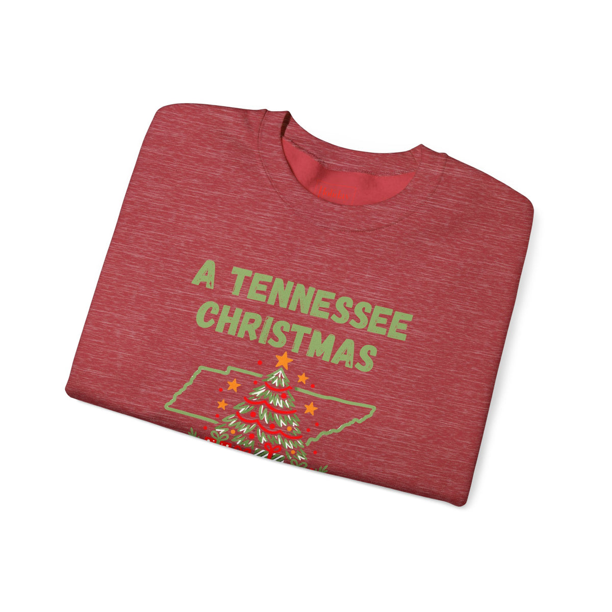 Tennessee Christmas Crewneck Sweatshirt