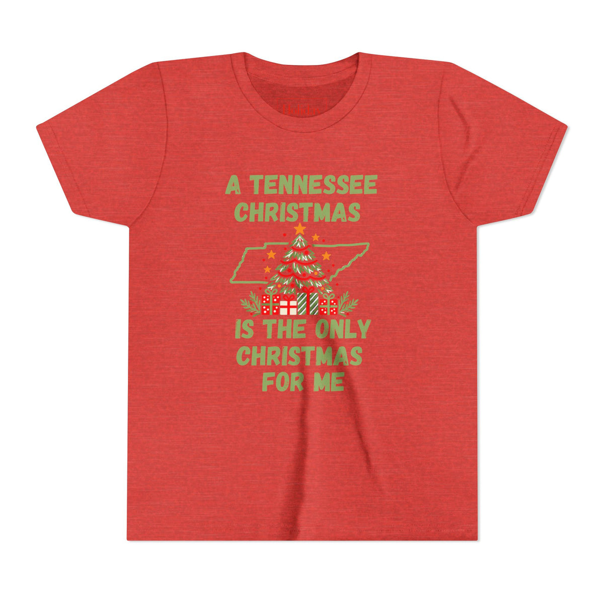 Youth Tennessee Christmas T-Shirt