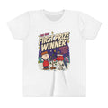 Youth Charlie Brown Christmas Light Contest Winner T Shirt by Holiday Fun
