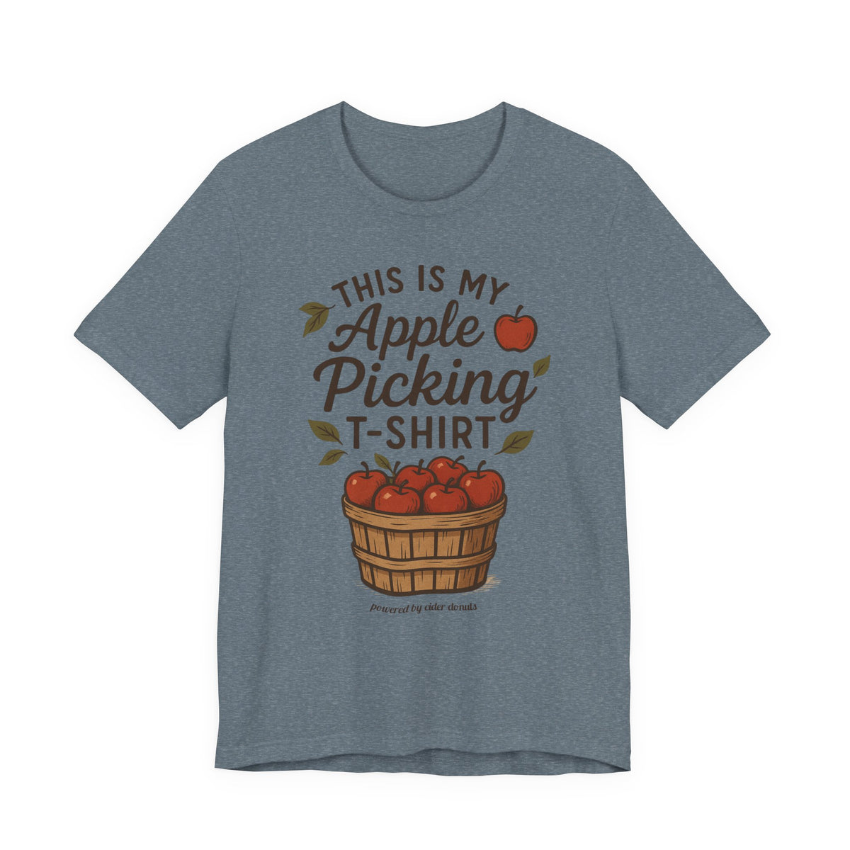 This Is My Apple Picking T-Shirt, shirt color and fit view 9