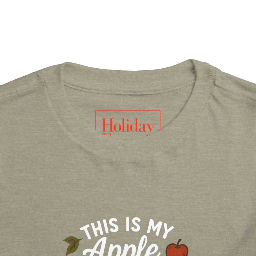 Toddler This Is My Apple Picking T Shirt – Holiday Fun product photo