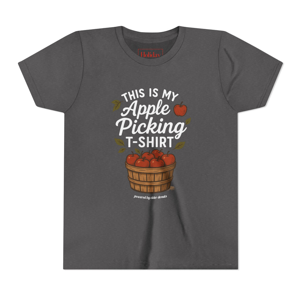 Youth This Is My Apple Picking T-Shirt