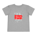 Toddler I'll Be Home For Christmas Pennsylvania T Shirt – Holiday Fun product photo